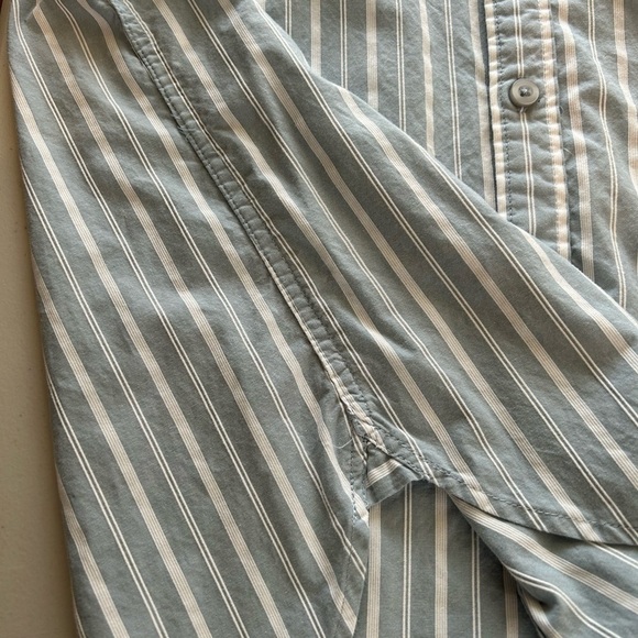 Fossil long sleeve button up blouse size L - Picture 8 of 9